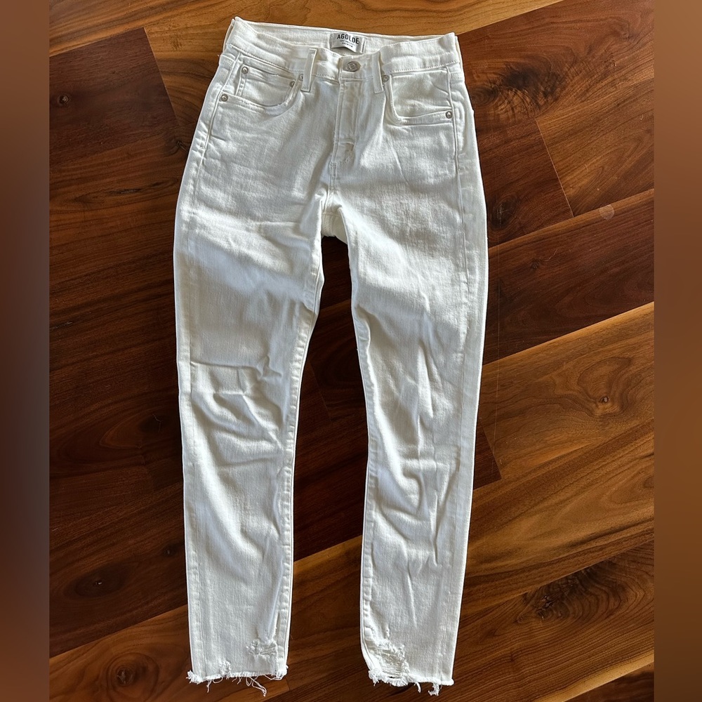 Agolde skinny jeans size 25